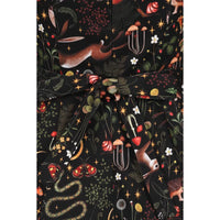 Thumbnail for Hepburn Dress - Enchanted Woods