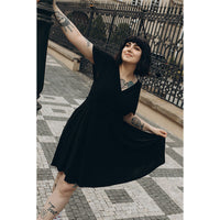 Thumbnail for Lyra - Mini Dress - Black