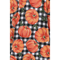 Thumbnail for Betty Dress - Pumpkin Gingham, Lady V London