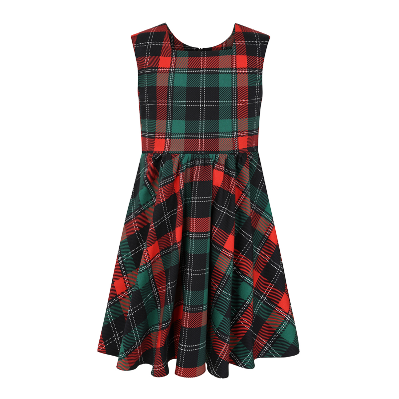 Little Lady Swing - Christmas Tartan, Lady V London