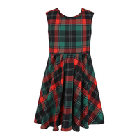 Thumbnail for Little Lady Swing - Christmas Tartan, Lady V London