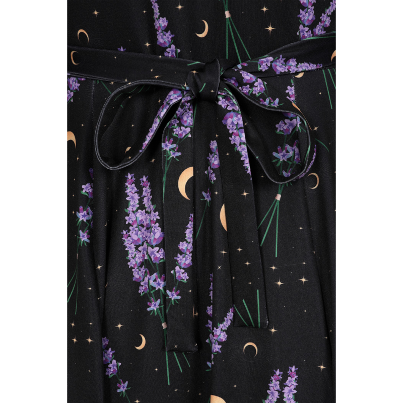 Zelda Dress - Lavender Moon, Lady V London