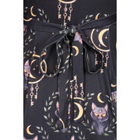 Thumbnail for Zelda Dress - Witch Cat