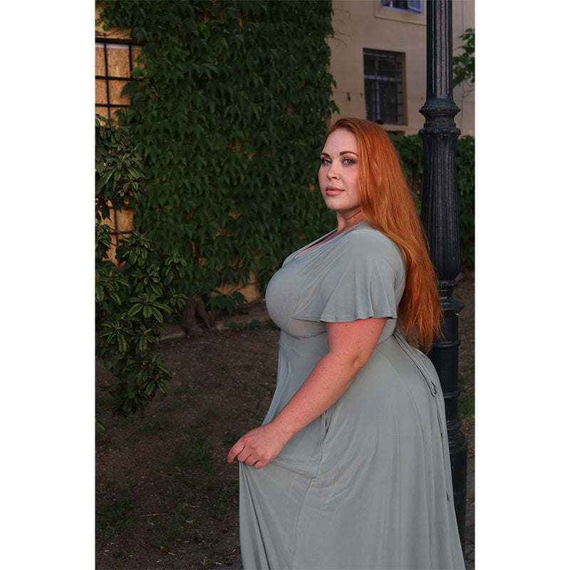 Lyra - Maxi Dress - Sage
