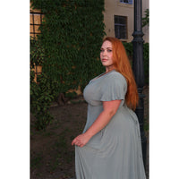 Thumbnail for Lyra - Maxi Dress - Sage