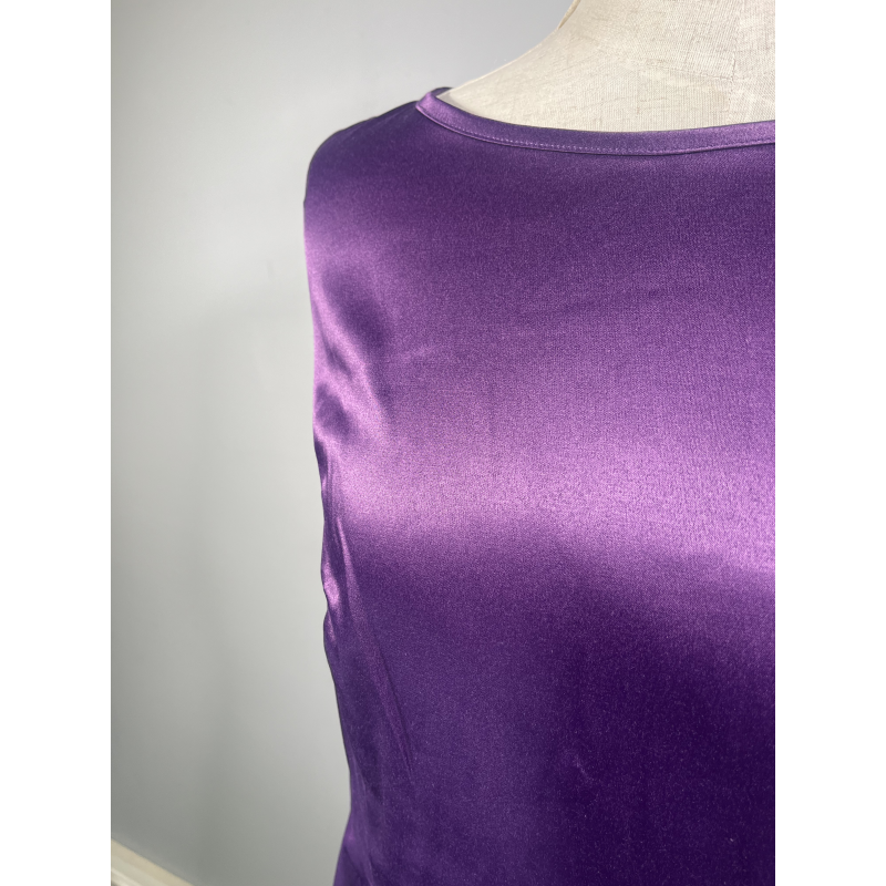 Hepburn Dress - Purple (12), Lady V London