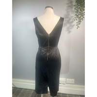 Thumbnail for Lady V Dress - Satin Black (10), Lady V London