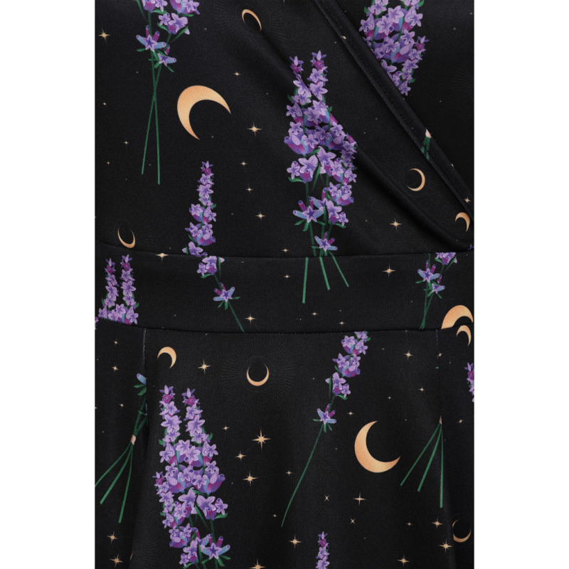 Zelda Dress - Lavender Moon, Lady V London