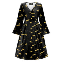 Thumbnail for Zelda Dress - Dragon Rider