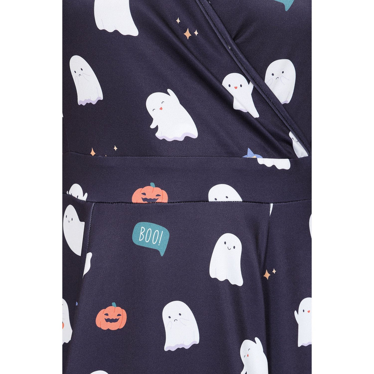 Lyra Dress - Cute Ghosts, Lady V London