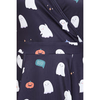 Thumbnail for Lyra Dress - Cute Ghosts, Lady V London