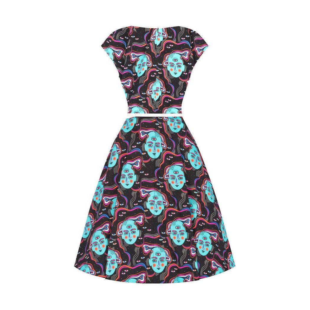 Isabella Dress - Third Eye, Lady V London