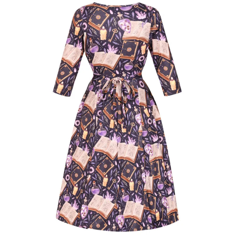 Lyra Dress - Spellbook