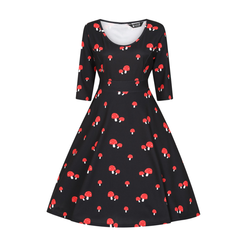 Betty Dress - Little Mushroom