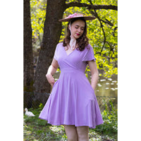 Thumbnail for Lyra - Mini Dress - Lilac