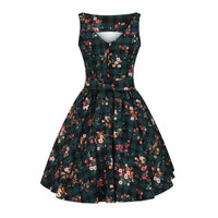 Thumbnail for Tea Dress - Garden Gingham