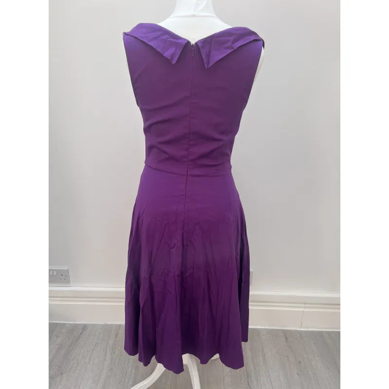Lady V Dress - Royal Purple (10), Lady V London