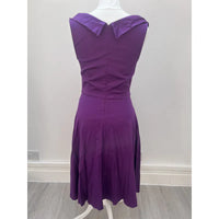 Thumbnail for Lady V Dress - Royal Purple (10), Lady V London