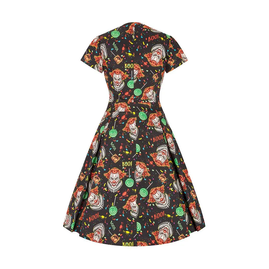 Estella Dress - Its Scary, Lady V London