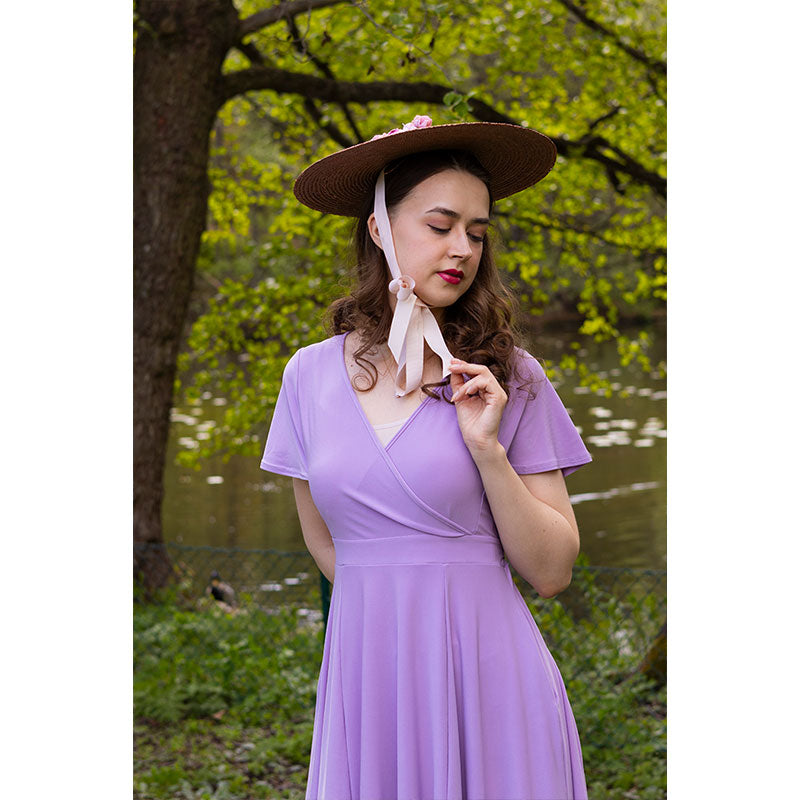 Lyra - Mini Dress - Lilac