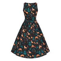 Thumbnail for Hepburn Dress - Secret Garden