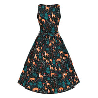 Thumbnail for Hepburn Dress - Secret Garden