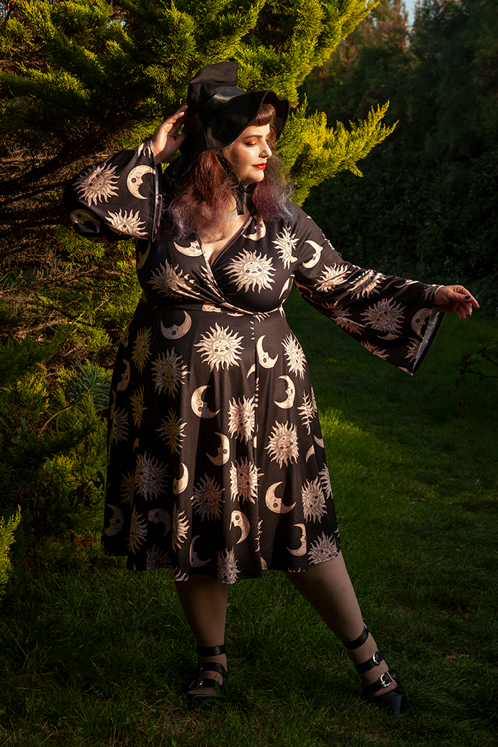 Zelda Dress - Celestial Boho, Lady V London