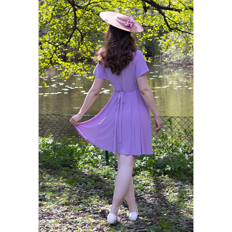 Lyra - Mini Dress - Lilac