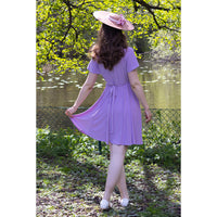 Thumbnail for Lyra - Mini Dress - Lilac