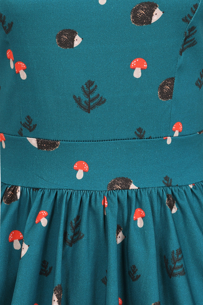 Tea Dress - Hedgehog, Lady V London