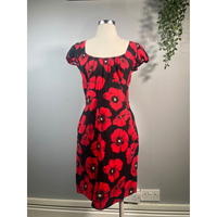 Thumbnail for Lady V Dress - Red Anemone (12), Lady V London