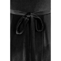 Thumbnail for Lyra Maxi Velvet GRS Dress - Black Velvet, Lady V London