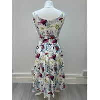 Thumbnail for Lady V Dress - White Floral (10), Lady V London
