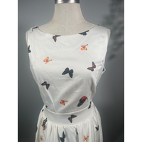 Thumbnail for Tea Dress - Butterfly Silhouette (14), Lady V London