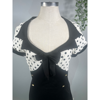 Thumbnail for Lady V Dress - Dalmation Polka (12), Lady V London