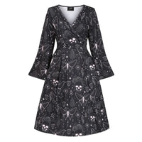 Thumbnail for Zelda Dress - Crystal Skull, Lady V London