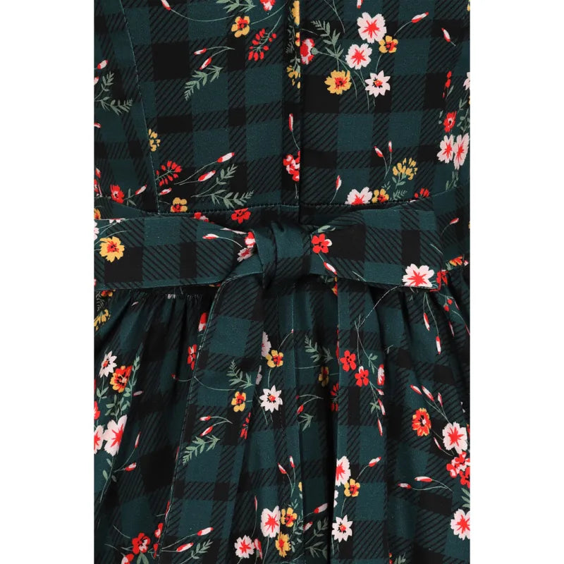 Tea Dress - Garden Gingham