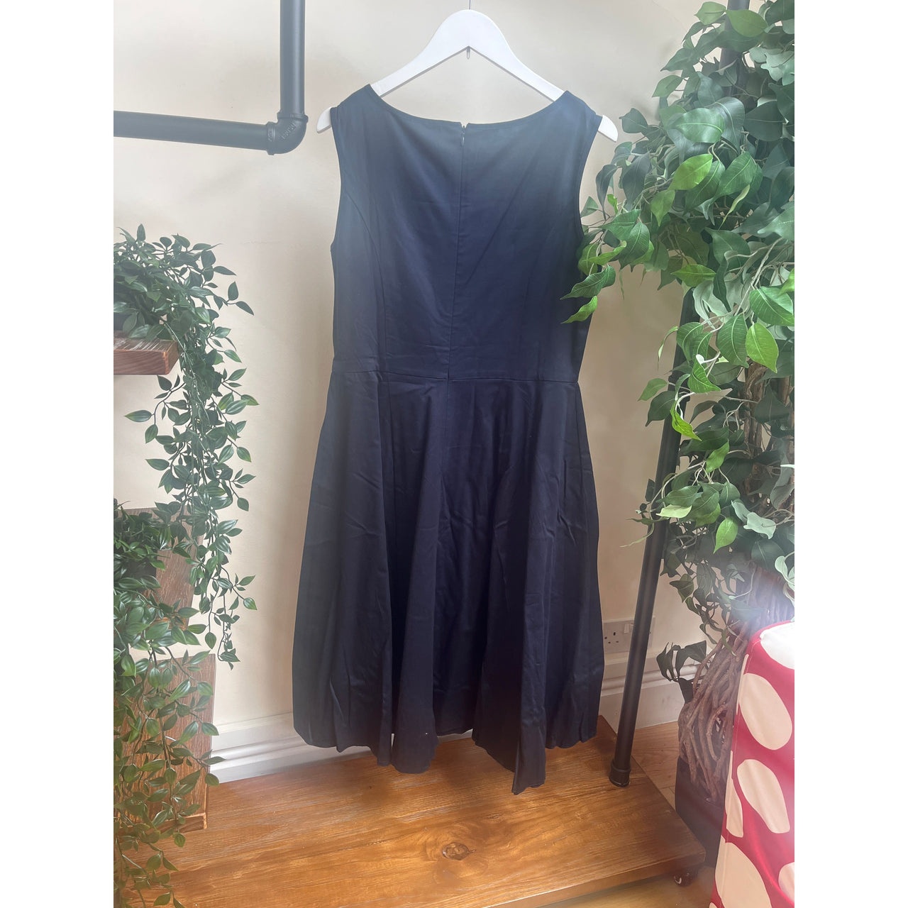 Hepburn Dress - Black (16), Lady V London