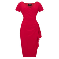Thumbnail for Elsie Dress - Red