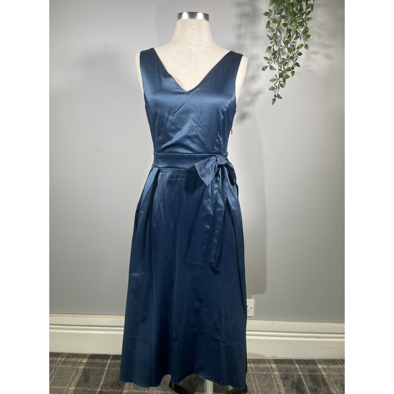 Lady V Dress - Royal Satin (10), Lady V London