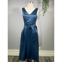 Thumbnail for Lady V Dress - Royal Satin (10), Lady V London