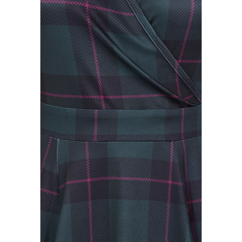 Lyra Dress - Tartan, Lady V London