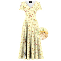 Thumbnail for Lyra - Maxi Dress - Buttercup Bunny