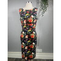 Thumbnail for Lady V Dress - Multicolour Floral (12), Lady V London