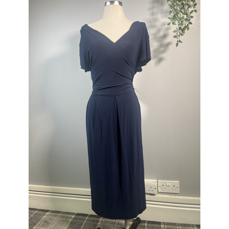 Lady V Dress - Navy (16), Lady V London