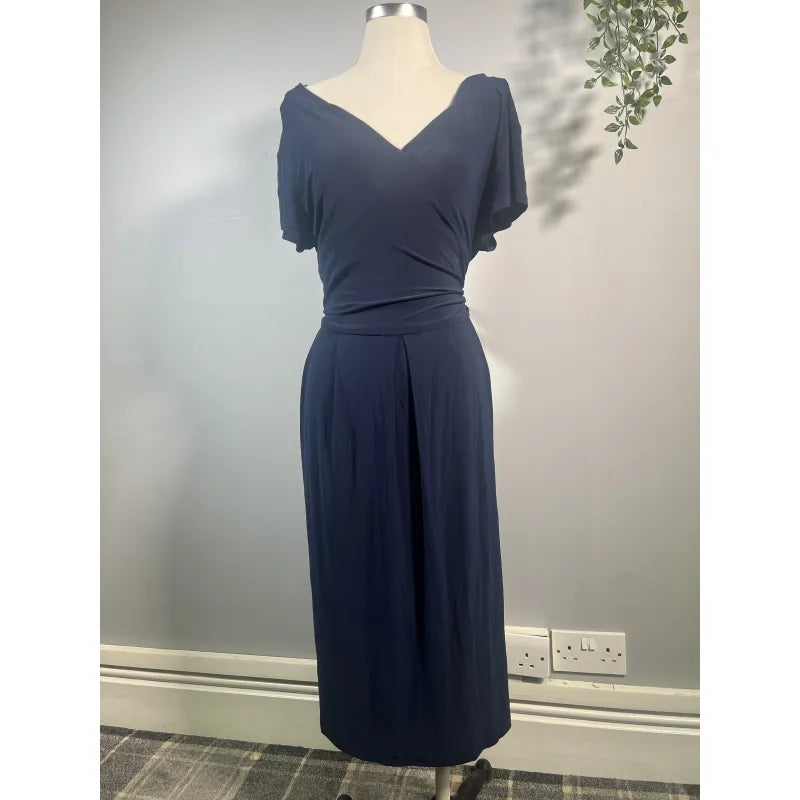 Lady V Dress - Navy (16), Lady V London