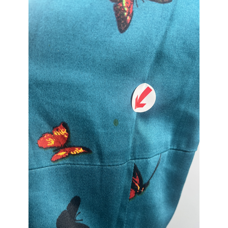 Venus Dress - Teal Butterfly (16), Lady V London