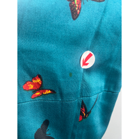 Thumbnail for Venus Dress - Teal Butterfly (16), Lady V London