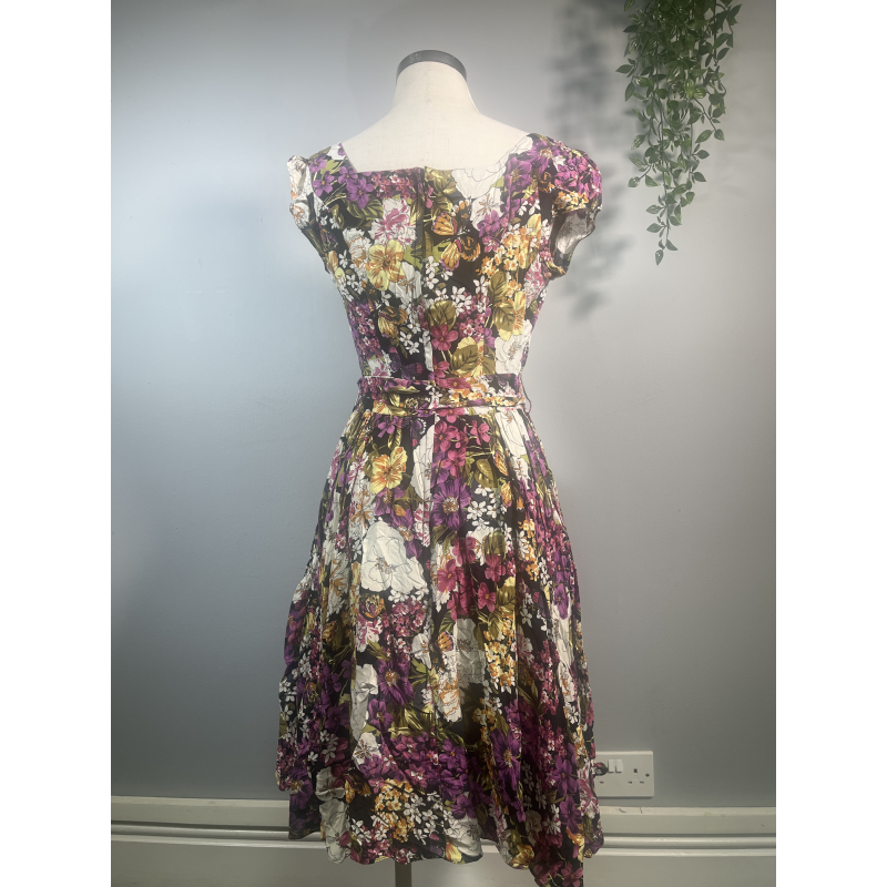 Swing Dress - Florist (12), Lady V London