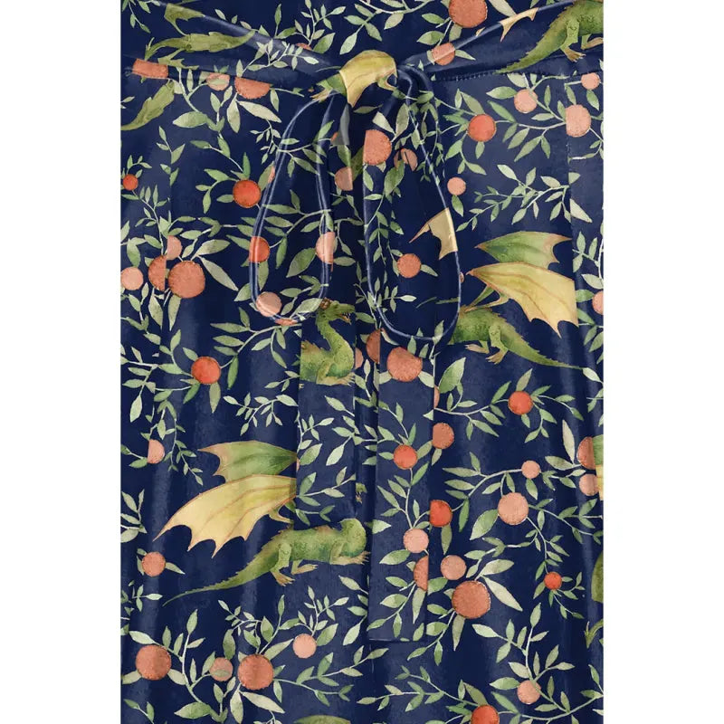 Lyra Dress - Storybook Dragon